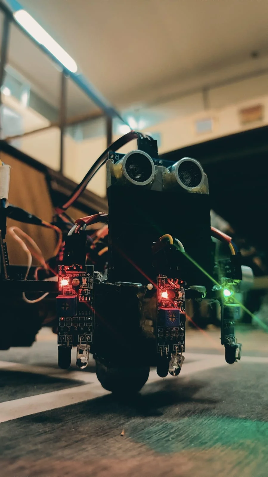Autonomous Robot Vehicle - Self-navigating ground robot with computer vision