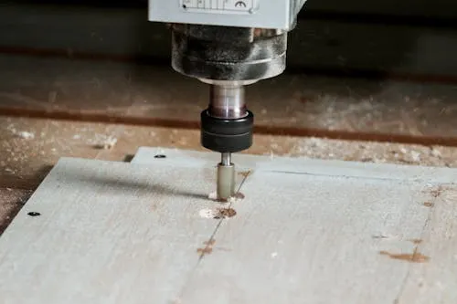 CNC Machine - Custom built computer numerical control machine